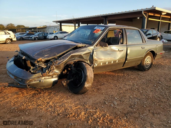 1993 Oldsmobile Cutlass Ciera/Cruiser S with VIN 1G3AG55N2P6435739, listed as a Copart auction lot 79994014 with NaN miles and Salvage Title. Bid and sale history available at carsss.com. Image 1.