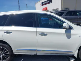 2018 Infiniti QX60 with VIN 5N1DL0MN2JC525197, listed as a IAAI auction lot 41878972 with 181,134 mi miles. Bid and sale history available at carsss.com. Image 14.