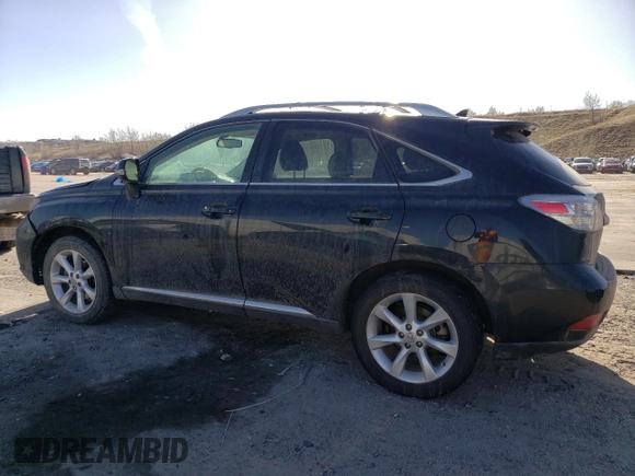2011 Lexus RX 350 with VIN 2T2BK1BA1BC113751, listed as a Copart auction lot 51484695 with 173,958 mi miles and Salvage Title. Bid and sale history available at DreamBid. Image 2.