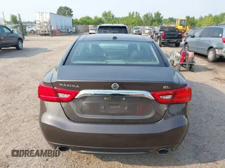 2016 Nissan Maxima SV with VIN 1N4AA6AP9GC384035, listed as a IAAI auction lot 42856838 with 116,736 mi miles and . Bid and sale history available at DreamBid. Image 16.