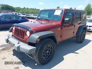 2008 Jeep Wrangler Unlimited X with VIN 1J4GA39178L646701, listed as a IAAI auction lot 42507361 with 171,153 mi miles and . Bid and sale history available at DreamBid. Image 17.