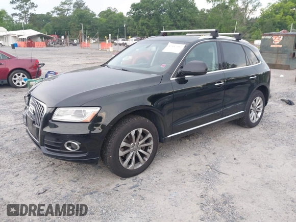 2015 Audi Q5 Premium Plus with VIN WA1LFAFP8FA139294, listed as a IAAI auction lot 42317397 with 112,733 mi miles and . Bid and sale history available at DreamBid. Image 18.