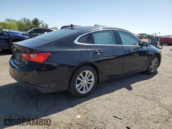 2017 Chevrolet Malibu LT with VIN 1G1ZE5ST9HF226729, listed as a Copart auction lot 54480345 with 154,485 mi miles and Salvage Title. Bid and sale history available at DreamBid. Image 3.