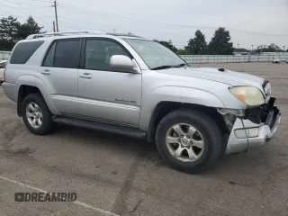 2004 Toyota 4Runner SR5 с VIN JTEBT14R040037422, выставлен на аукционе Copart как лот 61047755 с пробегом 309 228 миль миль и Списание • Salvage title. История ставок и продаж доступна на DreamBid. Изображение 4.