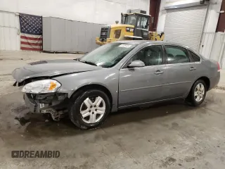 2008 Chevrolet Impala LS with VIN 2G1WB58K481377902, listed as a Copart auction lot 41485495 with 112,363 mi miles and Salvage Title. Bid and sale history available at DreamBid. Image 1.
