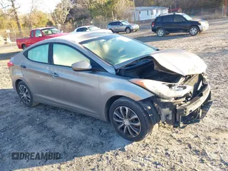 2011 Hyundai Elantra GLS z VIN 5NPDH4AE2BH019151, wystawiony jako IAAI lot #41366286 z przebiegiem 168 395 mil mil oraz . Historia ofert i sprzedaży dostępna na DreamBid. Obrazek 1.
