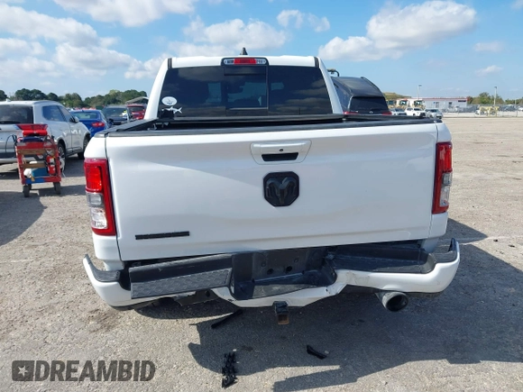2021 Ram 1500 Lone Star с VIN 1C6RREFT1MN749997, выставлен на аукционе IAAI как лот 41306635 с пробегом 59 451 миль миль и . История ставок и продаж доступна на DreamBid. Изображение 6.