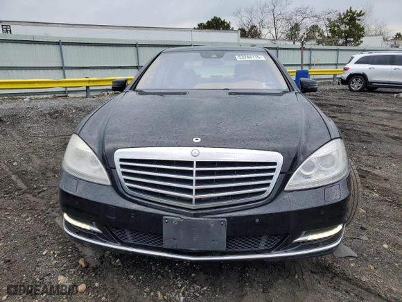 2012 Mercedes-Benz S-Class S 550 with VIN WDDNG9EB9CA450556, listed as a Copart auction lot 53244175 with 120,283 mi miles and Salvage Title. Bid and sale history available at carsss.com. Image 5.