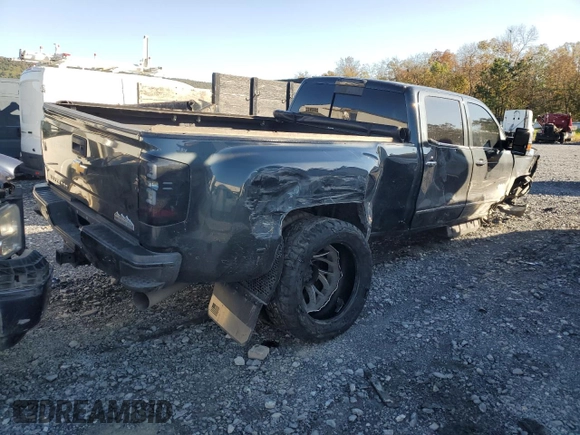 2019 Chevrolet Silverado 3500HD High Country with VIN 1GC4KYEY6KF228402, listed as a Copart auction lot 75241634 with 54,159 mi miles and Salvage Title. Bid and sale history available at carsss.com. Image 3.