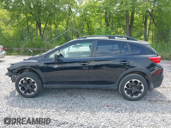 2021 Subaru Crosstrek Premium with VIN JF2GTAPC7M8230476, listed as a IAAI auction lot 42498203 with 86,360 mi miles and . Bid and sale history available at DreamBid. Image 14.