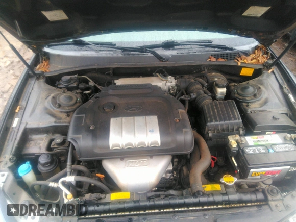 2002 Hyundai Sonata with VIN KMHWF25S32A536478, listed as a IAAI auction lot 40368380 with 80,952 mi miles. Bid and sale history available at carsss.com. Image 10.