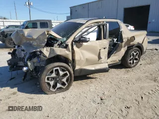 2023 Hyundai Santa Cruz Limited z VIN 5NTJEDAFXPH075738, wystawiony jako Copart lot #44001694 z przebiegiem Nie podano mil oraz Nie do naprawy • Non repairable. Historia ofert i sprzedaży dostępna na DreamBid. Obrazek 1.