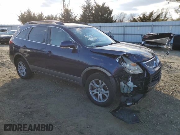 2011 Hyundai Veracruz Limited z VIN KM8NUDCC2BU154997, wystawiony jako Copart lot #81647414 z przebiegiem 139 414 mil mil oraz Szkoda całkowita • Salvage title. Historia ofert i sprzedaży dostępna na DreamBid. Obrazek 4.