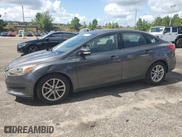 2017 Ford Focus SE with VIN 1FADP3F21HL251357, listed as a Copart auction lot 65214535 with 76,895 mi miles and Clean title. Bid and sale history available at DreamBid. Image 1.