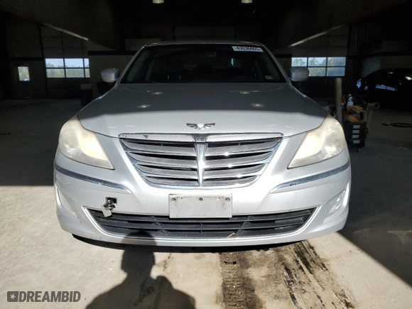 2014 Hyundai Genesis 3.8L with VIN KMHGC4DDXEU263778, listed as a Copart auction lot 43636465 with 278,482 mi miles and Salvage Title. Bid and sale history available at carsss.com. Image 5.