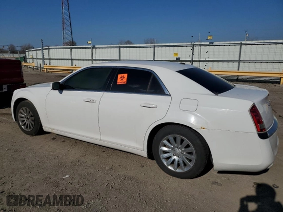 2013 Chrysler 300 with VIN 2C3CCAAG2DH732318, listed as a Copart auction lot 50545375 with 0 mi miles and Salvage Title. Bid and sale history available at carsss.com. Image 2.