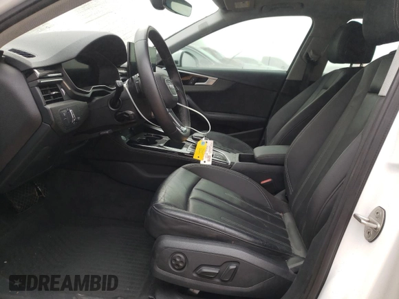 2021 Audi A4 Premium Plus z VIN WAUBBAF46MA008457, wystawiony jako Copart lot #84367804 z przebiegiem 45 001 mil mil oraz Szkoda całkowita • Salvage title. Historia ofert i sprzedaży dostępna na DreamBid. Obrazek 7.