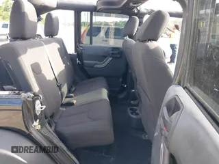 2016 Jeep Wrangler Unlimited Sport with VIN 1C4BJWDG6GL328550, listed as a IAAI auction lot 42741356 with 32,120 mi miles and . Bid and sale history available at DreamBid. Image 8.