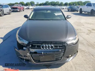 2013 Audi A6 Premium Plus with VIN WAUDFAFC5DN063589, listed as a Copart auction lot 66047015 with 108,569 mi miles and Clean title. Bid and sale history available at DreamBid. Image 5.