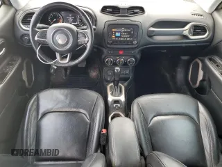 2016 Jeep Renegade Limited with VIN ZACCJBDT4GPC71366, listed as a Copart auction lot 58951425 with 86,485 mi miles and Non repairable. Bid and sale history available at DreamBid. Image 8.
