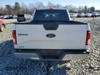 2017 Ford F-150 XL with VIN 1FTEW1CF7HFB11695, listed as a Copart auction lot 45358725 with 113,205 mi miles and Salvage Title. Bid and sale history available at carsss.com. Image 6.