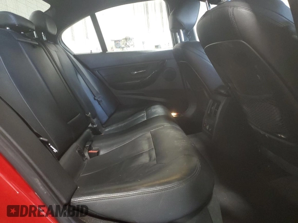 2015 BMW 3 Series 328i xDrive with VIN WBA3B5G59FNS19196, listed as a Copart auction lot 42254755 with 101,856 mi miles and Salvage Title. Bid and sale history available at carsss.com. Image 10.