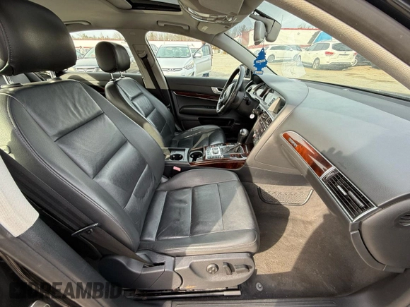 2008 Audi A6 z VIN WAUDH74F38N133283, wystawiony jako Copart lot #49174515 z przebiegiem 217 239 mil mil oraz Czysty tytuł • Clean title. Historia ofert i sprzedaży dostępna na DreamBid. Obrazek 5.