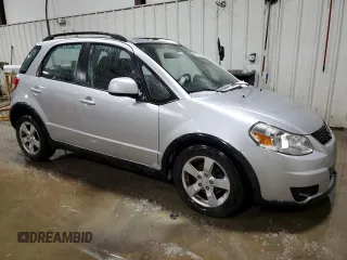2012 Suzuki SX4 Crossover with VIN JS2YB5A33C6300996, listed as a Copart auction lot 45544135 with 77,236 mi miles and Salvage Title. Bid and sale history available at carsss.com. Image 4.