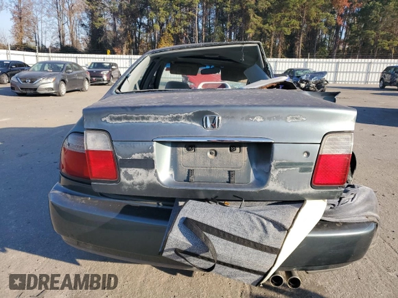 1997 Honda Accord EX with VIN 1HGCD5652VA013630, listed as a Copart auction lot 83736584 with 354,897 mi miles and Salvage Title. Bid and sale history available at DreamBid. Image 6.