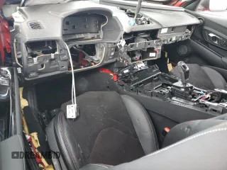 2021 Toyota GR Supra 2.0 with VIN WZ1DB2C01MW043060, listed as a Copart auction lot 67686514 with 0 mi miles and Salvage Title. Bid and sale history available at carsss.com. Image 8.