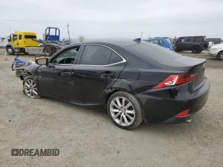 2016 Lexus IS 200t z VIN JTHBA1D26G5024838, wystawiony jako Copart lot #56073555 z przebiegiem 89 494 mil mil oraz Szkoda całkowita • Salvage title. Historia ofert i sprzedaży dostępna na DreamBid. Obrazek 2.