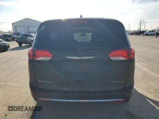2018 Chrysler Pacifica Hybrid Limited with VIN 2C4RC1N7XJR230386, listed as a Copart auction lot 47252655 with 99,109 mi miles and Salvage title. Bid and sale history available at DreamBid. Image 6.