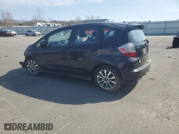 2013 Honda Fit Sport with VIN JHMGE8H57DC061007, listed as a Copart auction lot 52781015 with 176,667 mi miles and Clean Title. Bid and sale history available at carsss.com. Image 2.