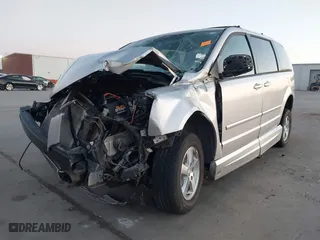 2009 Dodge Grand Caravan SXT with VIN 2D8HN54109R564465, listed as a IAAI auction lot 41372345 with 44,173 mi miles. Bid and sale history available at carsss.com. Image 20.