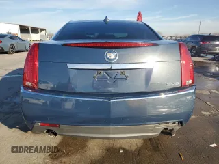 2009 Cadillac CTS RWD w/1SA with VIN 1G6DF577290139580, listed as a Copart auction lot 87326274 with 232,467 mi miles and Salvage Title. Bid and sale history available at carsss.com. Image 6.