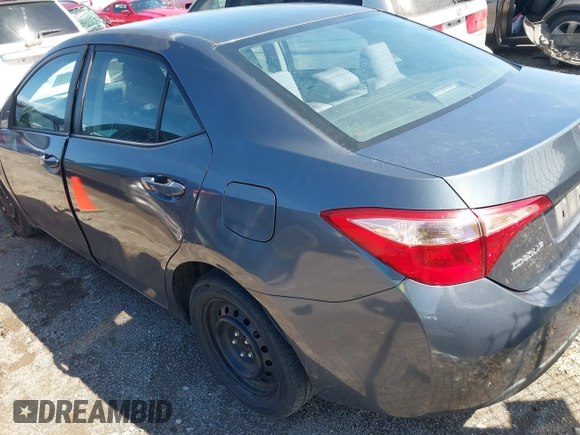 2018 Toyota Corolla L z VIN 2T1BURHE0JC986638, wystawiony jako IAAI lot #41871424 z przebiegiem 248 509 mil mil oraz . Historia ofert i sprzedaży dostępna na DreamBid. Obrazek 3.