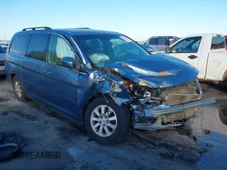 2008 Honda Odyssey EX-L with VIN 5FNRL38728B058173, listed as a IAAI auction lot 38255874 with Not Provided miles and . Bid and sale history available at DreamBid. Image 1.