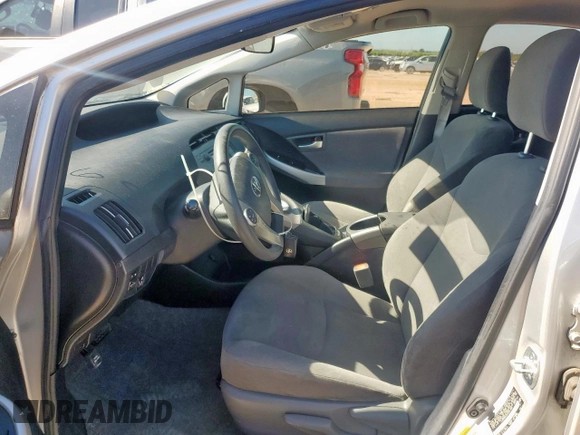 2015 Toyota Prius Four with VIN JTDKN3DU6F0427393, listed as a Copart auction lot 60375855 with 87,682 mi miles and Clean title. Bid and sale history available at DreamBid. Image 7.