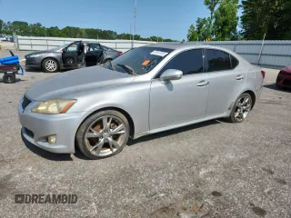 2009 Lexus IS 250 with VIN JTHBK262992092460, listed as a Copart auction lot 58847035 with Not provided miles and Clean title. Bid and sale history available at DreamBid. Image 1.