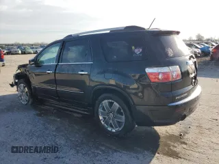 2011 GMC Acadia Denali with VIN 1GKKVTED1BJ355607, listed as a Copart auction lot 49514365 with 279,201 mi miles and Salvage Title. Bid and sale history available at carsss.com. Image 2.