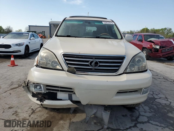 2003 Lexus GX 470 z VIN JTJBT20XX30010271, wystawiony jako Copart lot #52812575 z przebiegiem 291 394 mil mil oraz Szkoda całkowita • Salvage title. Historia ofert i sprzedaży dostępna na DreamBid. Obrazek 5.