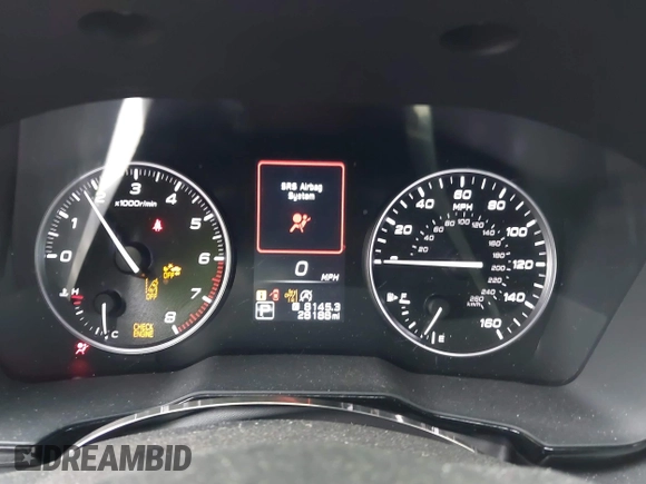 2024 Subaru Outback Premium с VIN 4S4BTADC2R3296320, выставлен на аукционе IAAI как лот 42246698 с пробегом 28 188 миль миль и . История ставок и продаж доступна на DreamBid. Изображение 7.