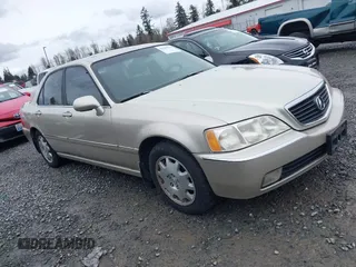 2003 Acura RL with VIN JH4KA96563C001961, listed as a IAAI auction lot 41763337 with 183,274 mi miles. Bid and sale history available at carsss.com. Image 1.