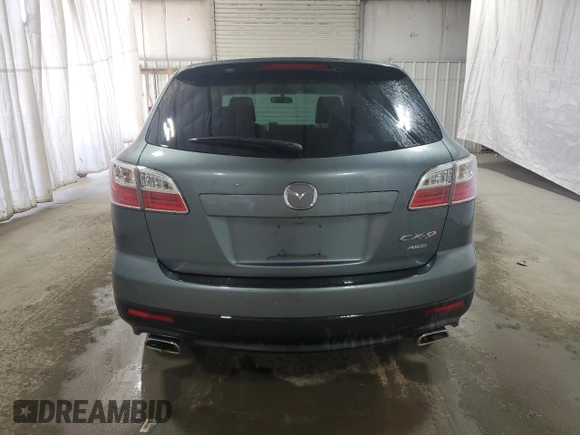 2010 Mazda CX-9 Touring with VIN JM3TB3MV7A0229752, listed as a Copart auction lot 48587455 with 166,526 mi miles and Clean Title. Bid and sale history available at carsss.com. Image 6.