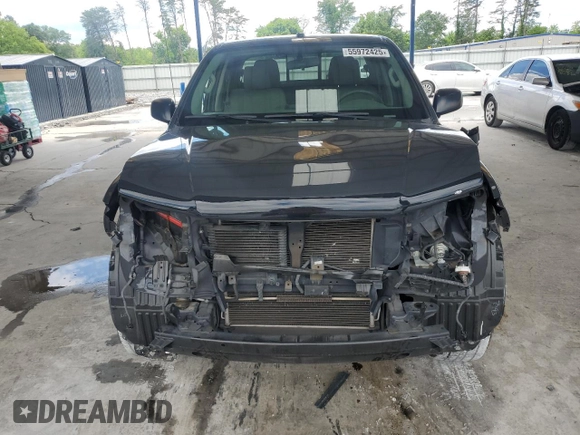 2014 Nissan Frontier SV with VIN 1N6AD0ER3EN733604, listed as a Copart auction lot 55972425 with 91,263 mi miles and Salvage title. Bid and sale history available at DreamBid. Image 5.