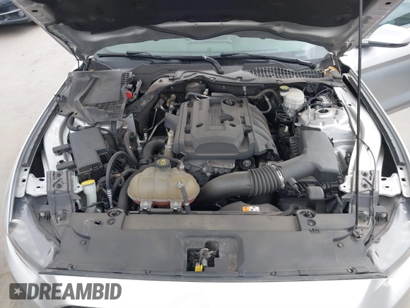 2016 Ford Mustang EcoBoost with VIN 1FA6P8TH1G5205884, listed as a IAAI auction lot 41699277 with 54,530 mi miles. Bid and sale history available at carsss.com. Image 10.