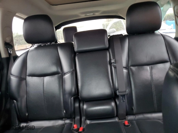 2017 Nissan Pathfinder S with VIN 5N1DR2MN8HC680941, listed as a Copart auction lot 44890095 with 124,638 mi miles and Salvage Title. Bid and sale history available at carsss.com. Image 10.