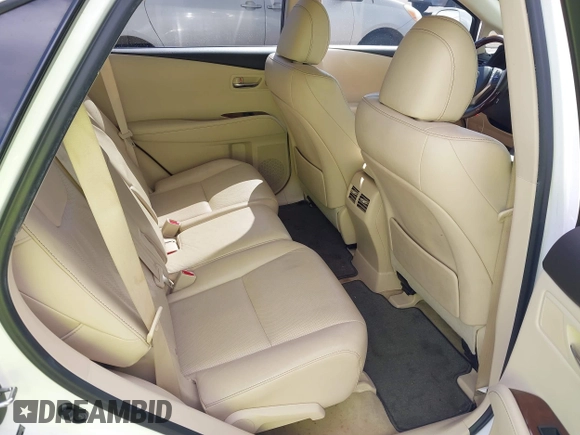 2013 Lexus RX 350 with VIN JTJZK1BA1D2007382, listed as a IAAI auction lot 41338395 with 64,577 mi miles and . Bid and sale history available at DreamBid. Image 8.
