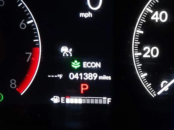 2024 Honda HR-V Sport with VIN 3CZRZ2H51RM726219, listed as a IAAI auction lot 42456632 with 41,389 mi miles and . Bid and sale history available at DreamBid. Image 15.