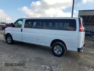 2017 Chevrolet Express Passenger LT с VIN 1GAZGPFF5H1170800, выставлен на аукционе Copart как лот 86915014 с пробегом 73 649 миль миль и Списание • Salvage title. История ставок и продаж доступна на DreamBid. Изображение 2.